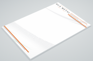 Letterhead Design by Petter Goms for this project | Design: #27394014