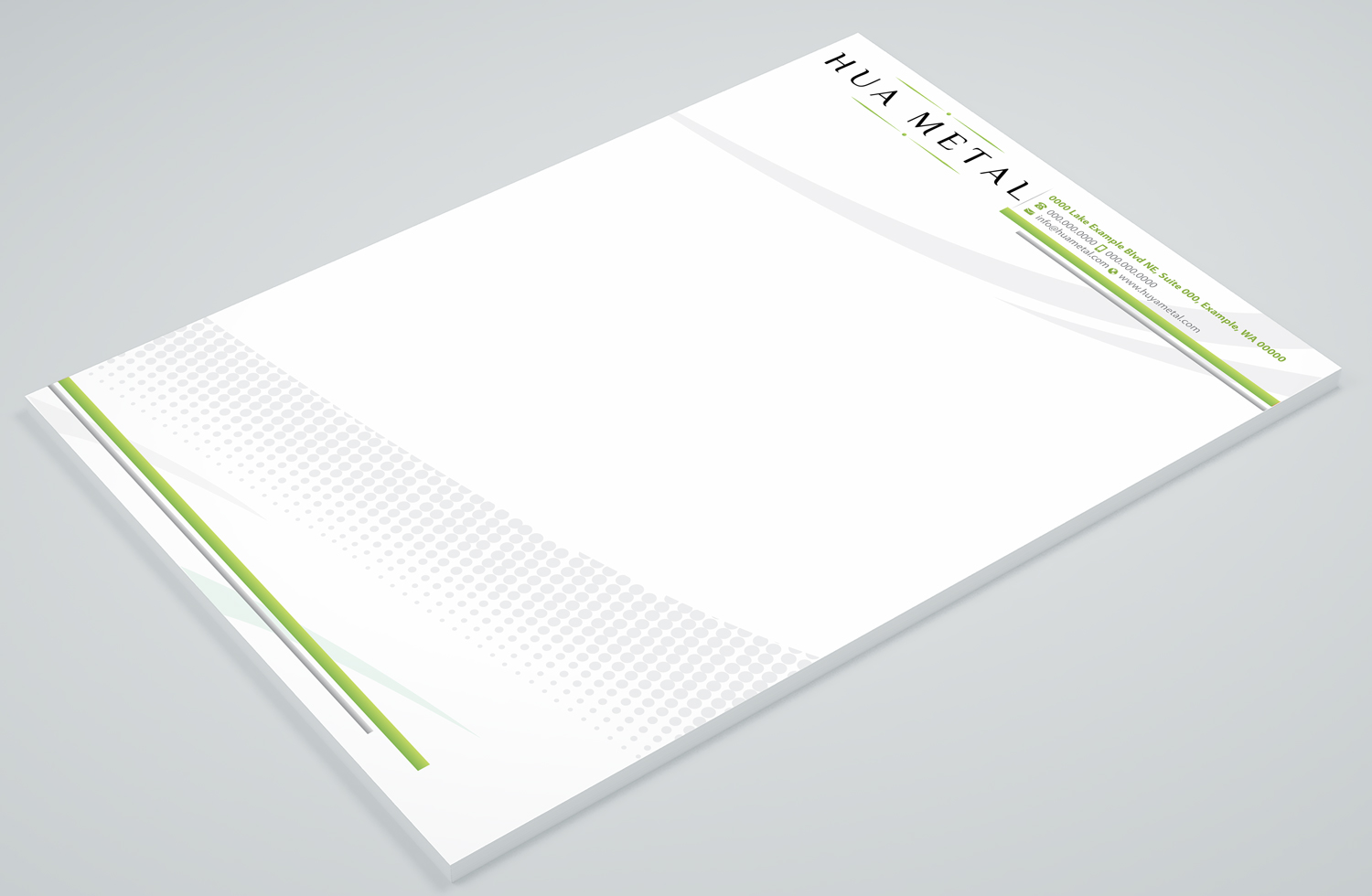 Letterhead Design by Petter Goms for this project | Design #27394015