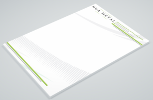 Letterhead Design by Petter Goms for this project | Design: #27394015