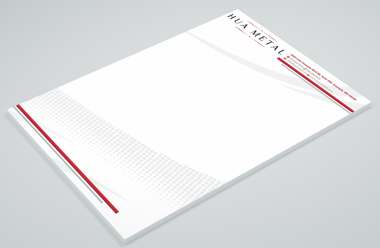 Letterhead Design by Petter Goms for this project | Design #27394016