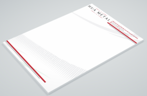 Letterhead Design by Petter Goms for this project | Design: #27394016