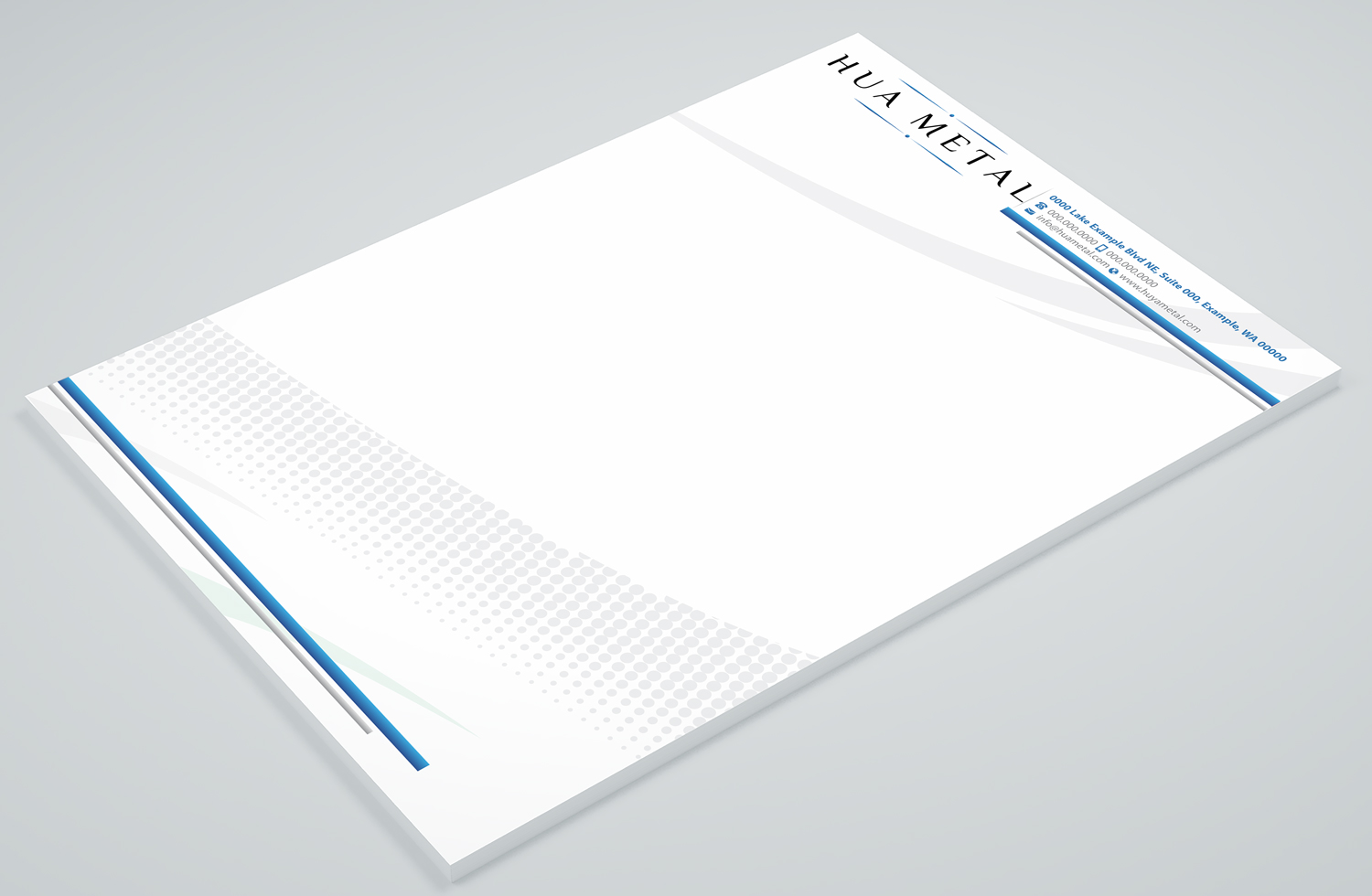 Letterhead Design by Petter Goms for this project | Design #27394017