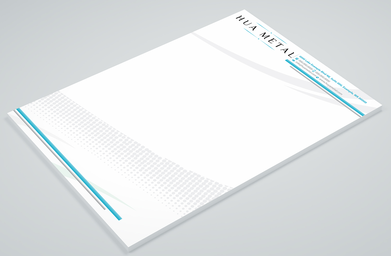 Letterhead Design by Petter Goms for this project | Design #27394018