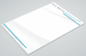 Letterhead Design by Petter Goms for this project | Design: #27394018