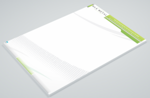 Letterhead Design by Petter Goms for this project | Design: #27438983