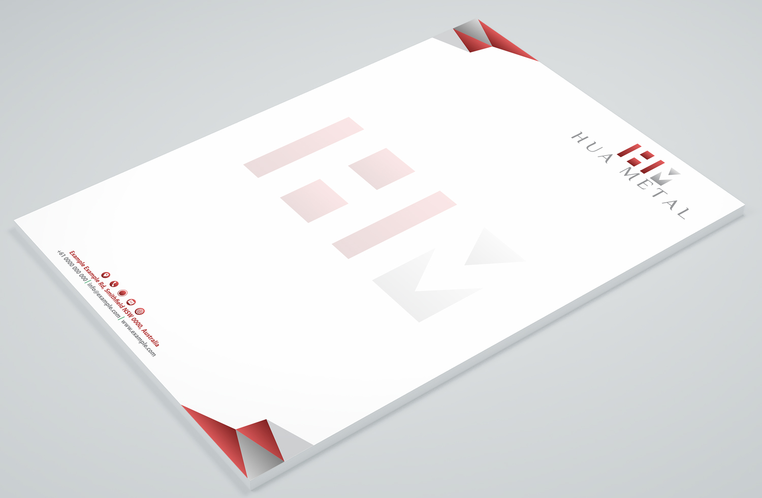 Letterhead Design by Petter Goms for this project | Design #27499502
