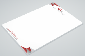 Letterhead Design by Petter Goms for this project | Design: #27499632