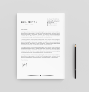 Letterhead Design by R.design for this project | Design: #27342430