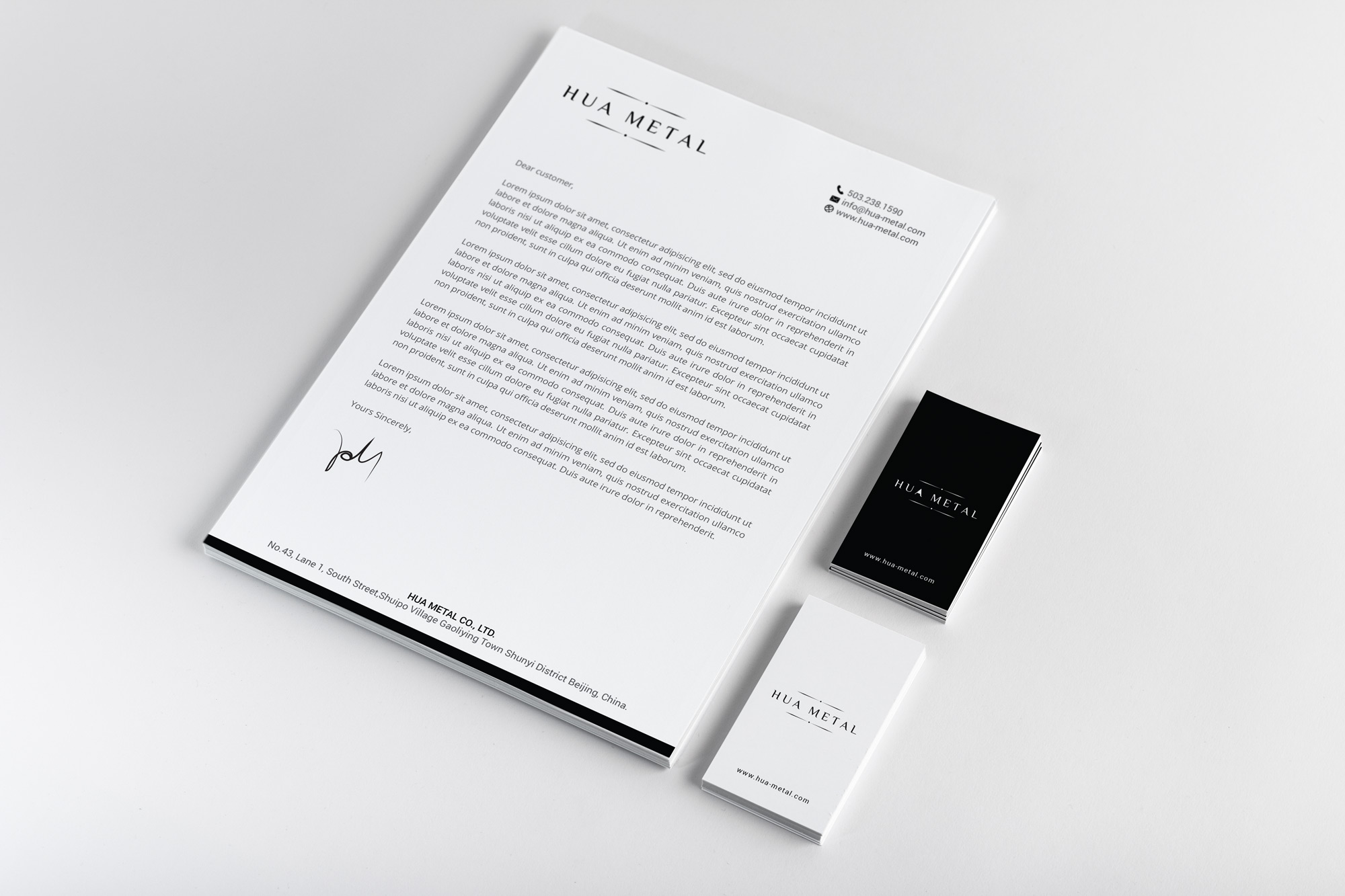 Letterhead Design by R.design for this project | Design #27350649