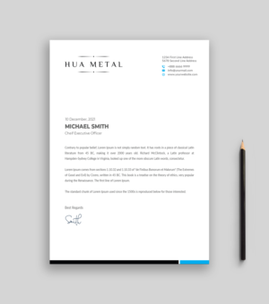 Letterhead Design by Musa. A