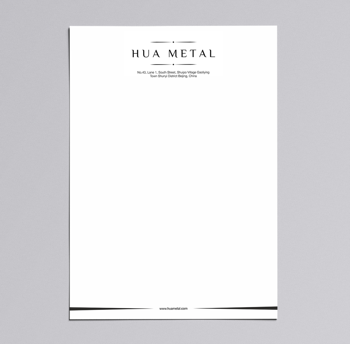 Letterhead Design by logodentity for this project | Design #27317038