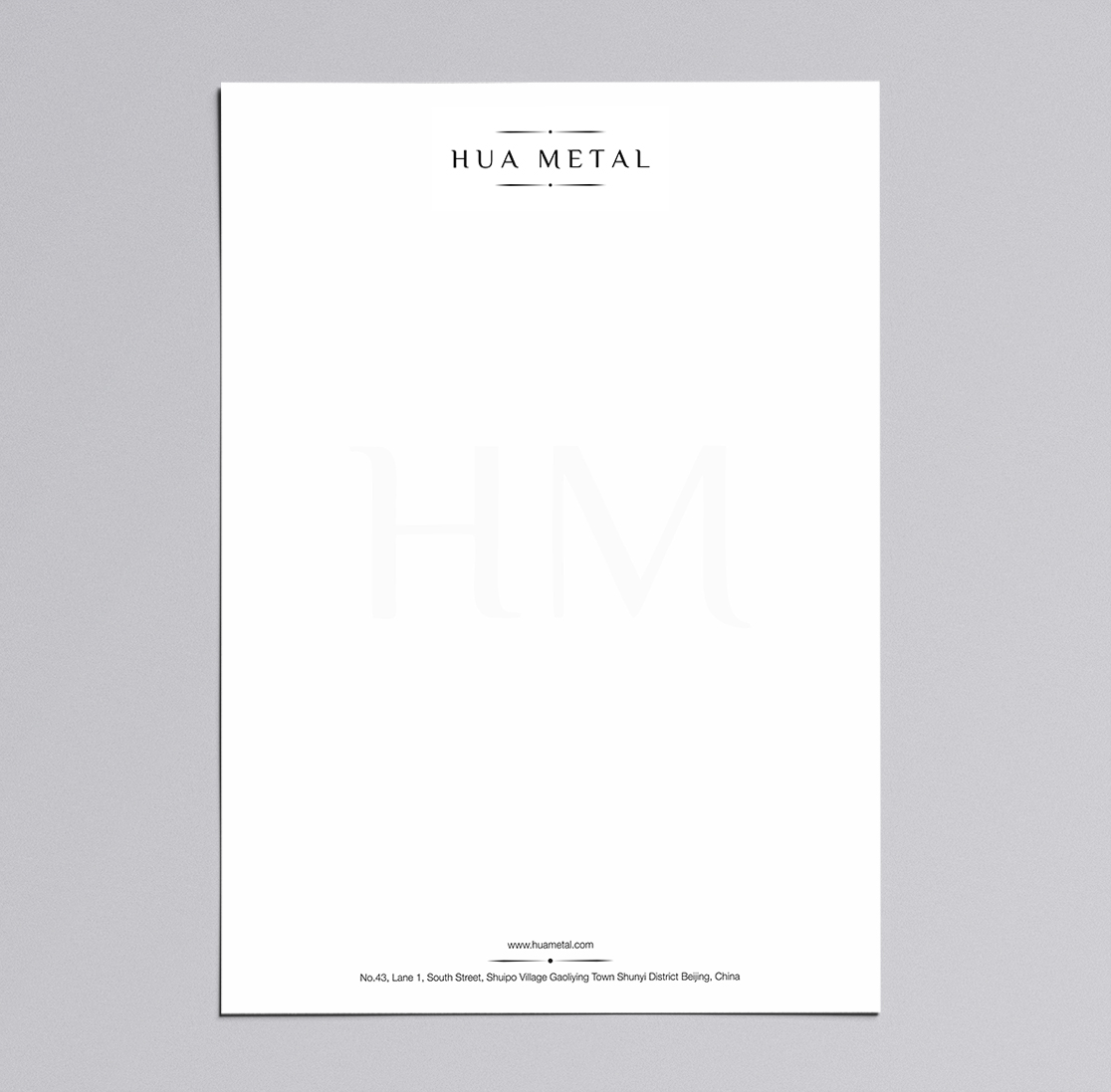 Letterhead Design by logodentity for this project | Design #27335059