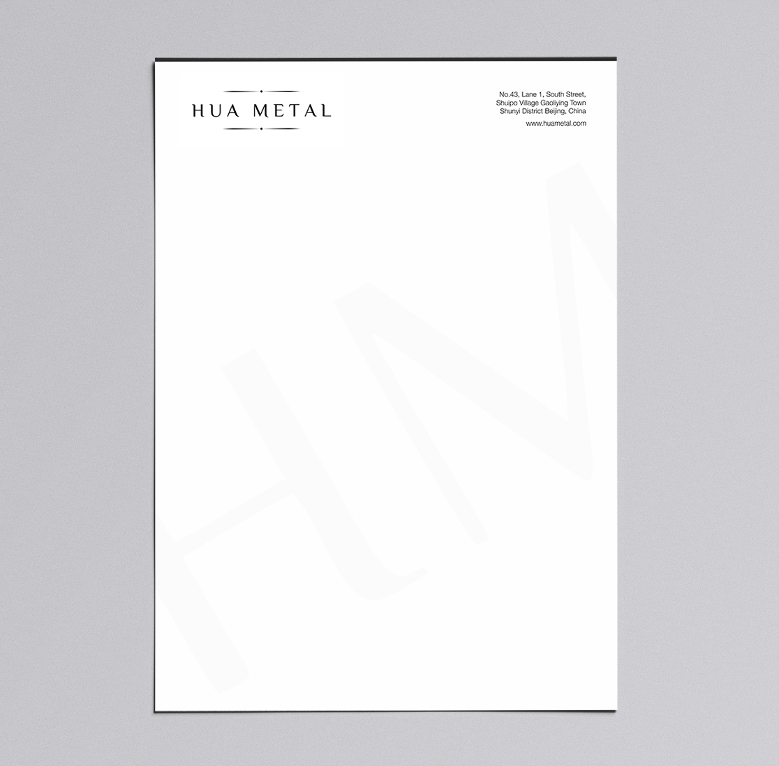 Letterhead Design by logodentity for this project | Design #27335061