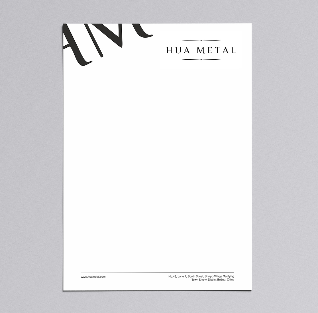 Letterhead Design by logodentity for this project | Design #27335076