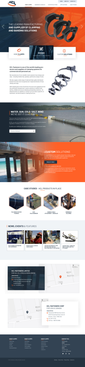 Web Design by Blue Sparrow for Ergo Digital Limited | Design: #27331598
