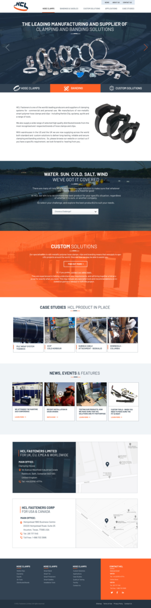 Web Design by Blue Sparrow for Ergo Digital Limited | Design: #27331599