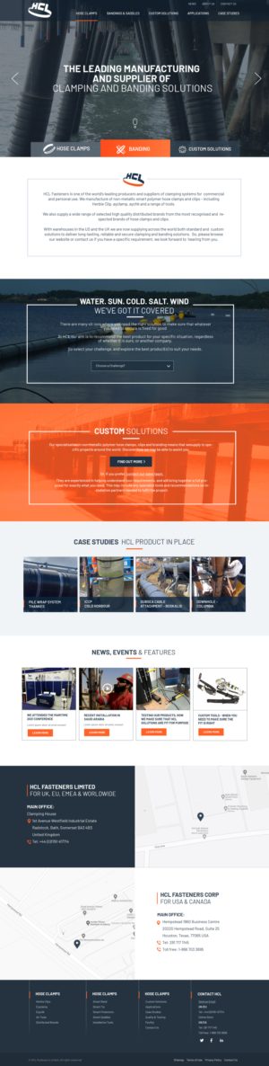 Web Design by Blue Sparrow for Ergo Digital Limited | Design: #27331825