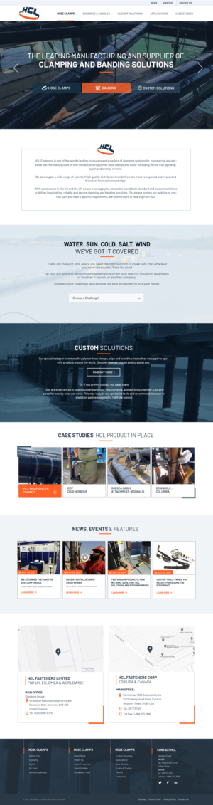 Web Design by Blue Sparrow for Ergo Digital Limited | Design: #27334361