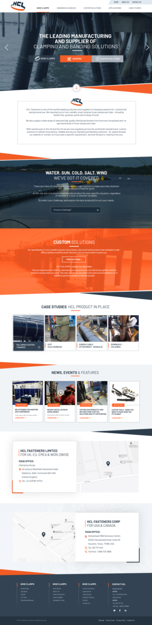 Web Design by Blue Sparrow for Ergo Digital Limited | Design: #27334377