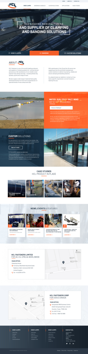Web Design by Blue Sparrow for Ergo Digital Limited | Design: #27334405