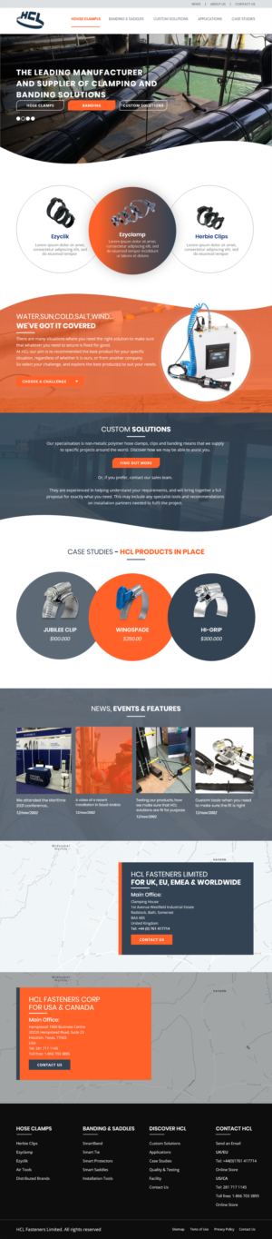 Web Design by HARSH SAINI for Ergo Digital Limited | Design: #27323426