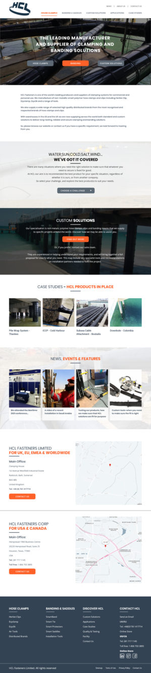 Web Design by HARSH SAINI for Ergo Digital Limited | Design: #27326979
