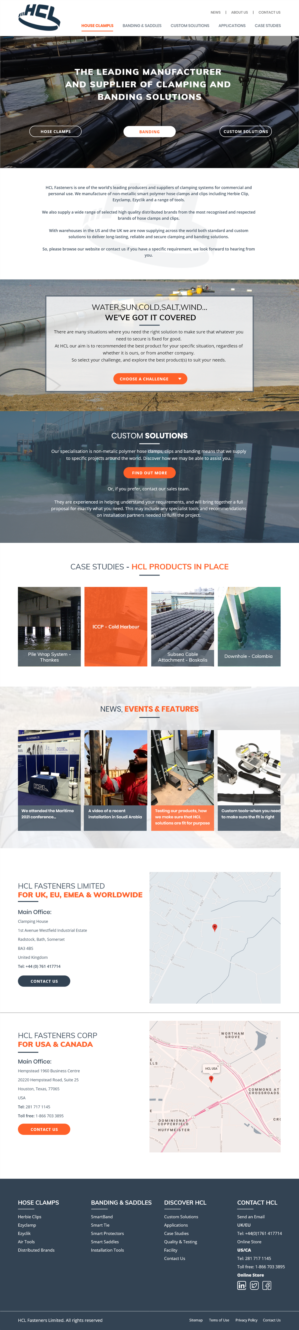 Web Design by HARSH SAINI for Ergo Digital Limited | Design: #27327042