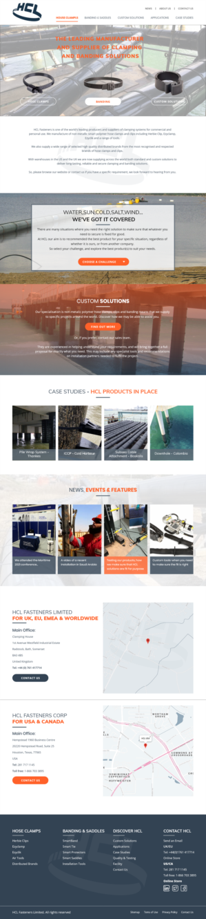 Web Design by HARSH SAINI for Ergo Digital Limited | Design: #27327245