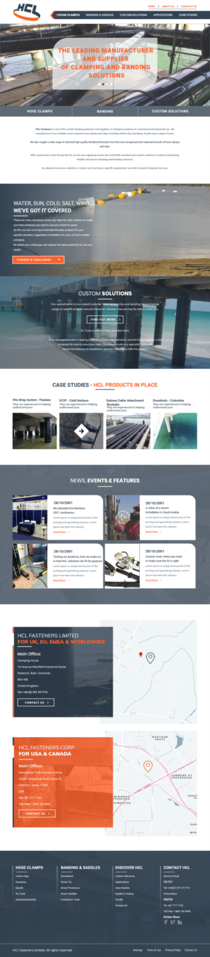 Web Design by HARSH SAINI for Ergo Digital Limited | Design: #27333654