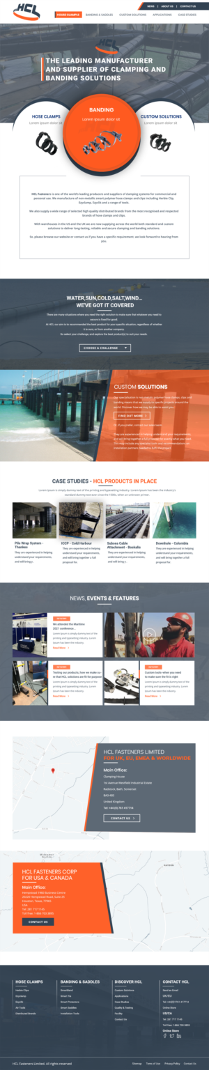 Web Design by HARSH SAINI for Ergo Digital Limited | Design: #27352215