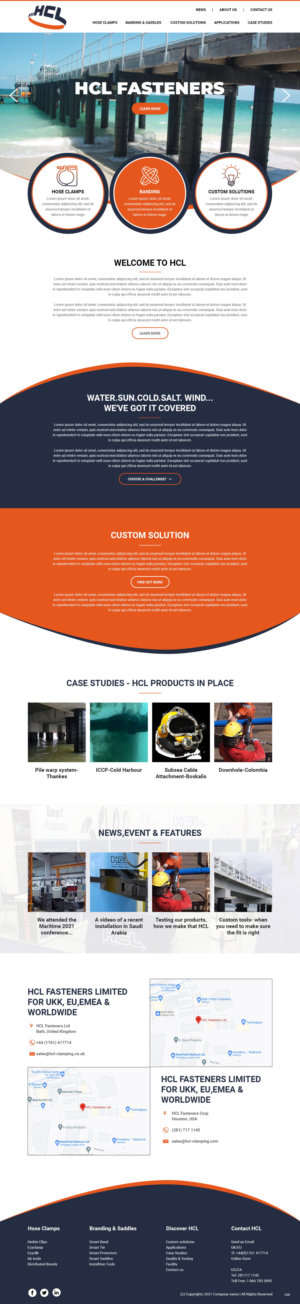 Web Design by pb for Ergo Digital Limited | Design: #27323824