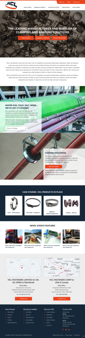 Web Design by pb for Ergo Digital Limited | Design: #27323828