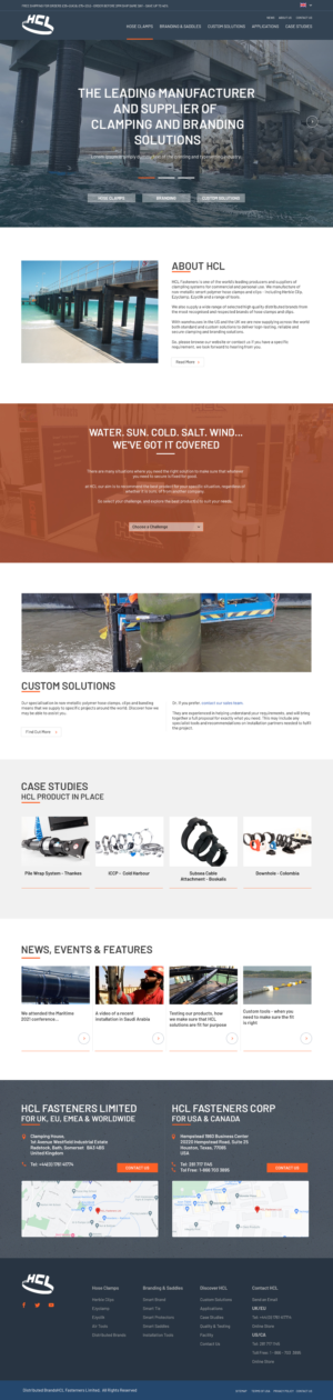Web Design by bedesign for Ergo Digital Limited | Design: #27329277