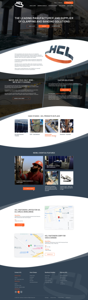 Web Design par Ved Web Services pour Ergo Digital Limited | Design #27323430
