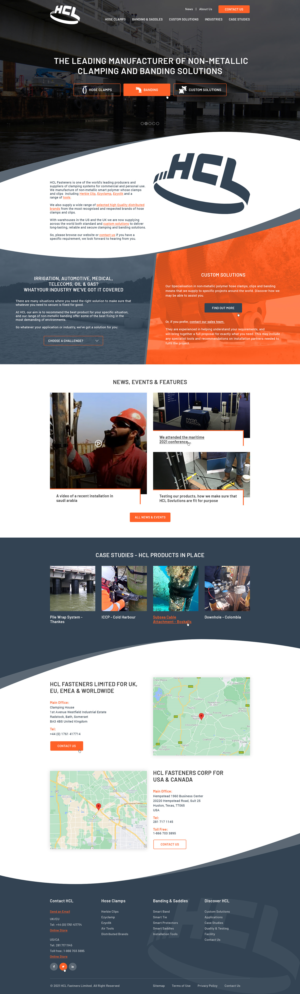 Smart Design for Global Industrial Business | Web-Design von Ved Web Services