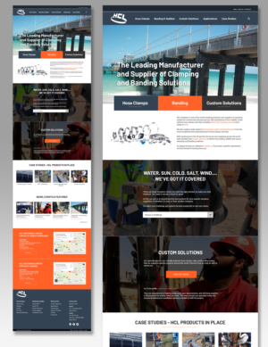 Web Design par sugidesign pour Ergo Digital Limited | Design #27347748
