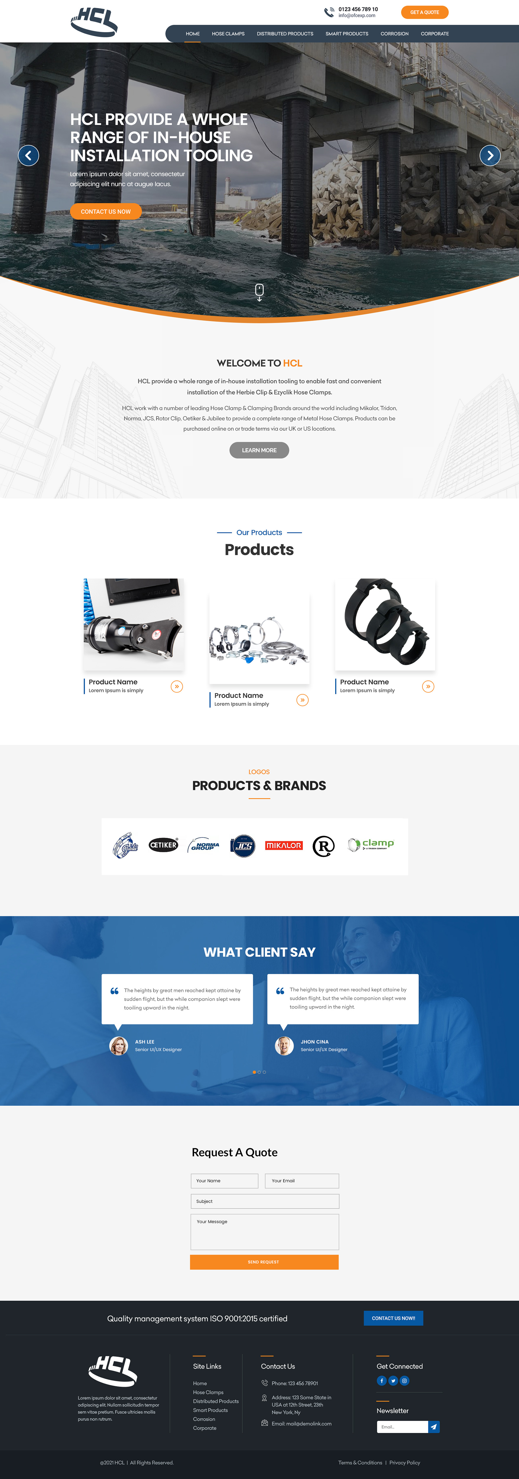 Web Design by Shijo John for Ergo Digital Limited | Design #27334556