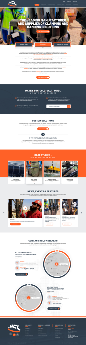 Web Design by UXUI TRIGGER for Ergo Digital Limited | Design: #27348273