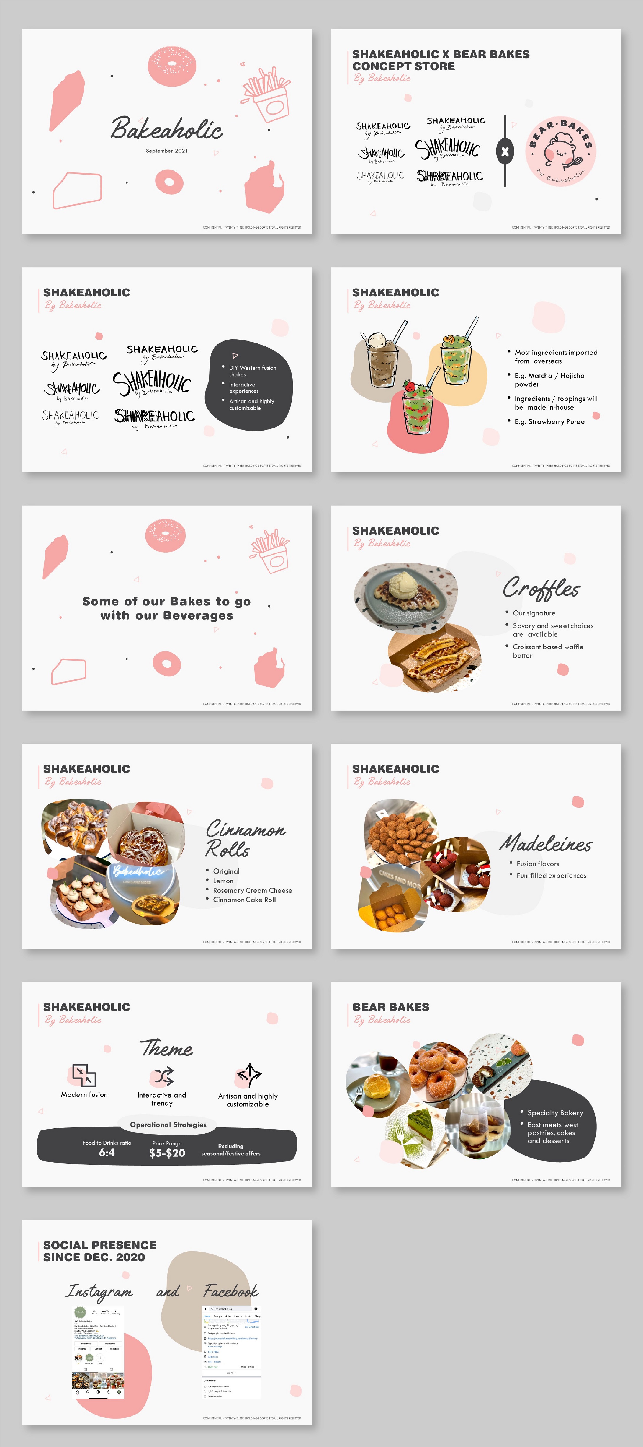 Diseño de PowerPoint por Abdulmumin Imam para Spearing Events Pte Ltd | Diseño #27320021