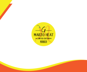 Marzo Heat - Limited Edition - Mango | Logo-Design von ecorokerz
