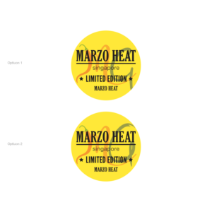 Marzo Heat - Limited Edition - Mango | Logo Design by 4tech services