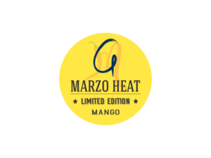 Marzo Heat - Limited Edition - Mango | Logo Design by BNdesigner