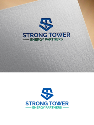 Strong Tower Energy Partners - Over watch of your energy portfolio | Logo Design by Ms.Designer