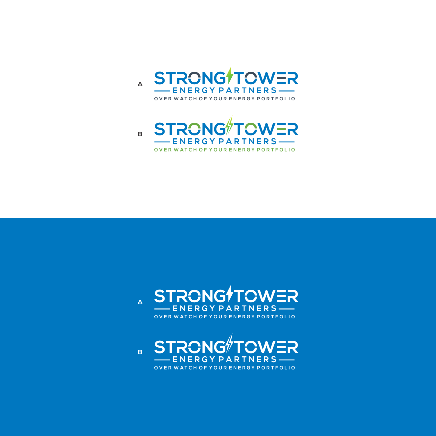 Logo Design by soffel for Strong Tower Energy Partners | Design #27336457
