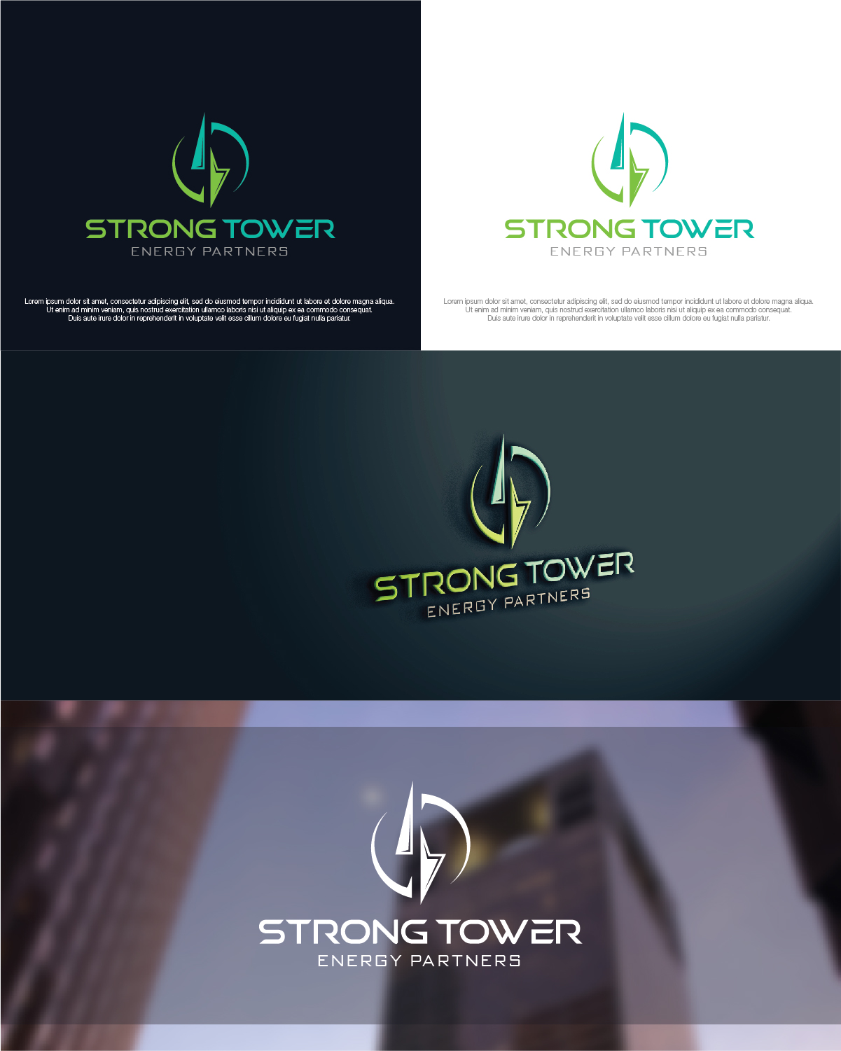 Logo Design by dstudios for Strong Tower Energy Partners | Design #27378396