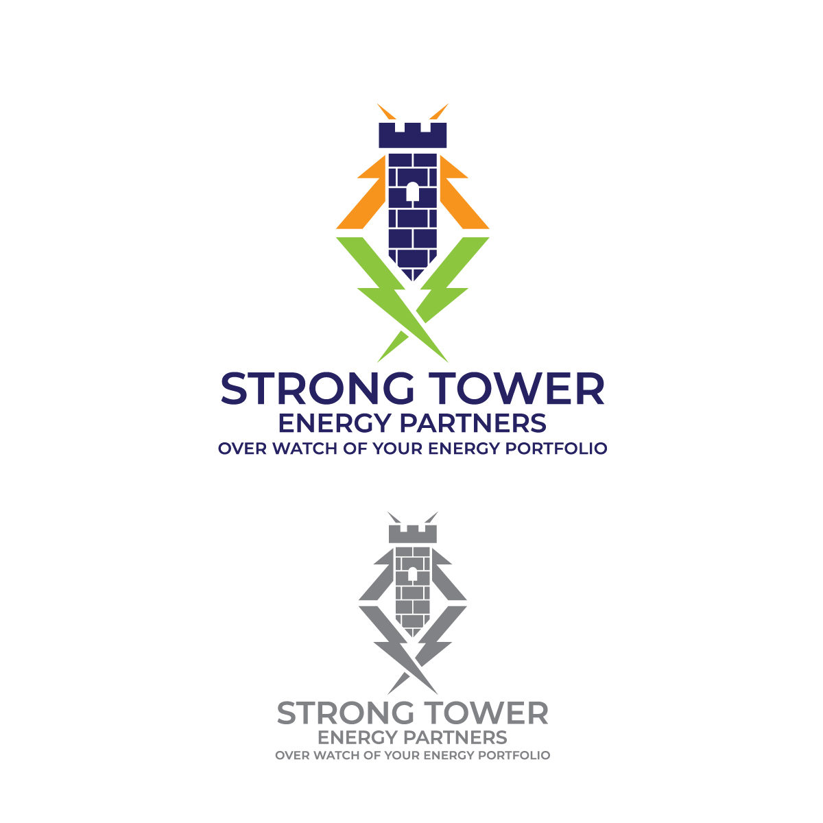 Logo Design by brand maker for Strong Tower Energy Partners | Design #27318649