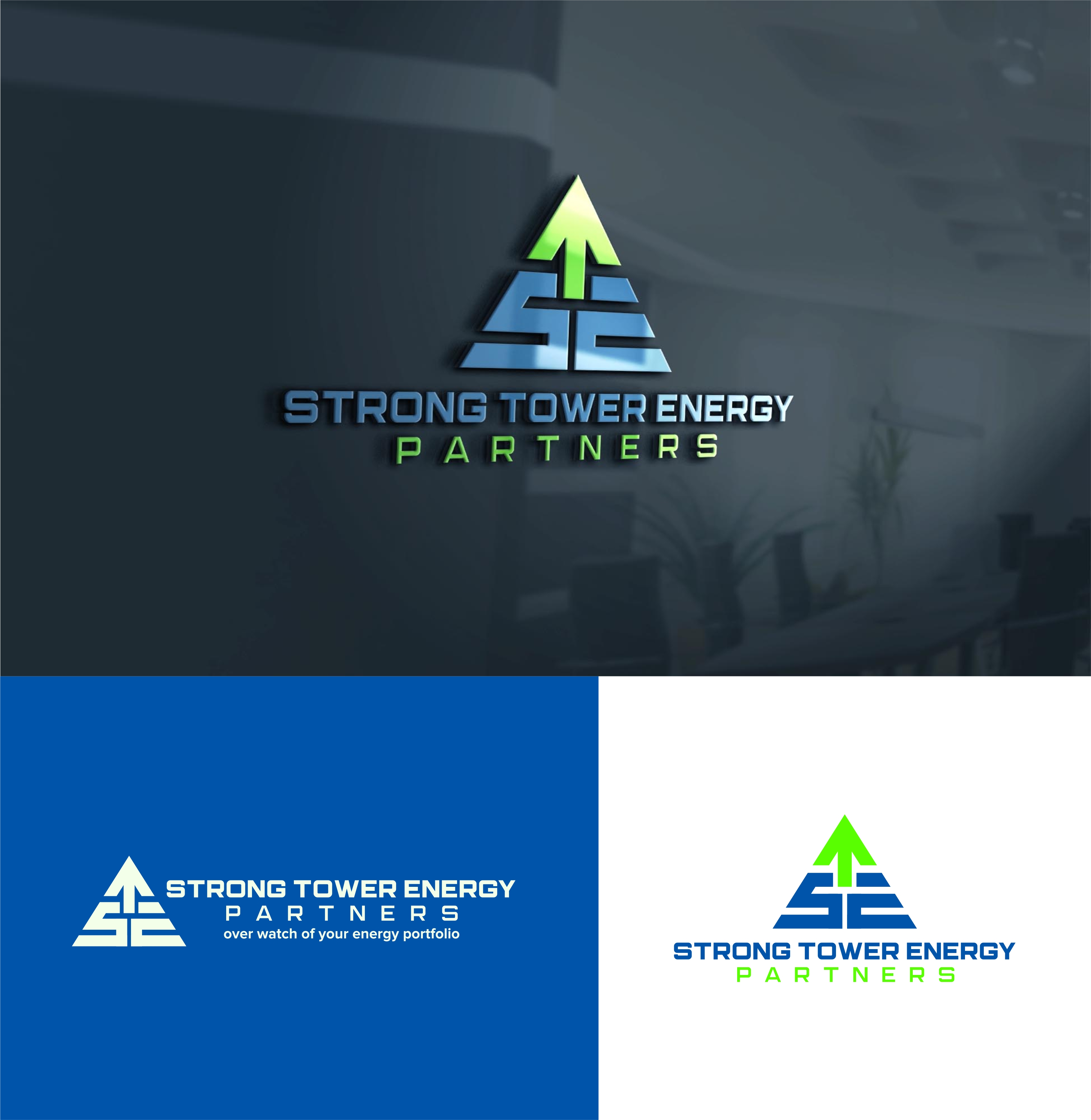Logo-Design von Joenet Jayawarna für Strong Tower Energy Partners | Design #27345830
