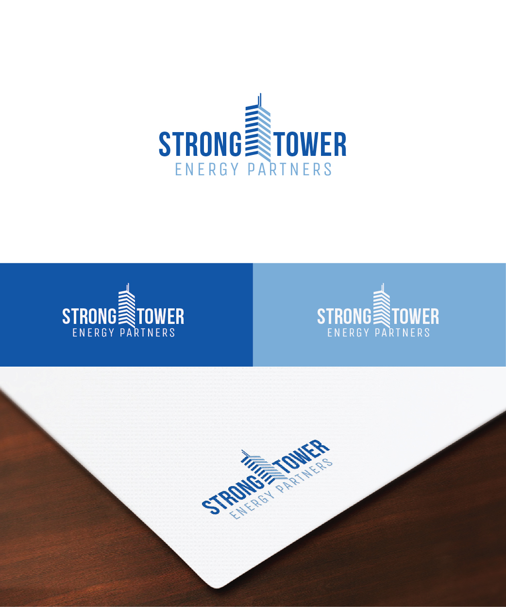 Design de Logo par Maxo-Biz pour Strong Tower Energy Partners | Design #27322418