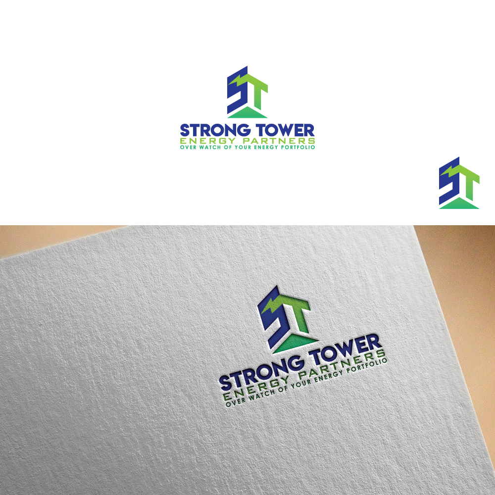 Logo Design by Trident for Strong Tower Energy Partners | Design #27320694
