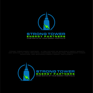 Logo-Design von AlphabetZero.Com für Strong Tower Energy Partners | Design #27338818